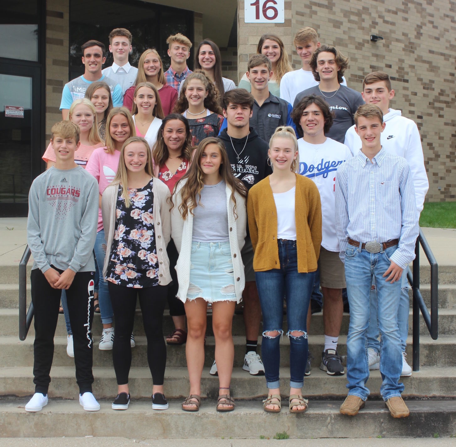 Homecoming court